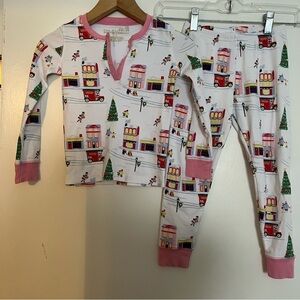 The Beaufort Bonne Company Noelle's Night Night Main Street Christmas pajamas 5
